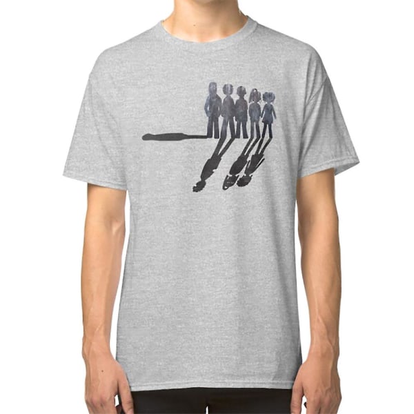 Misfits Powers T-paita grey S