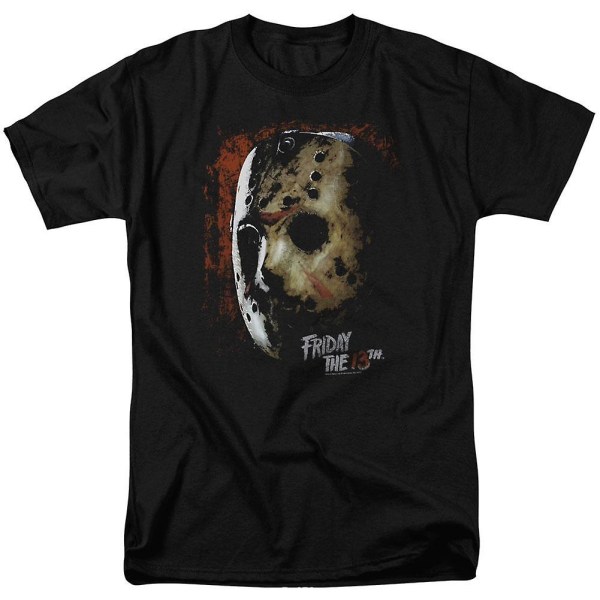 Fredag den 13:e Mask Of Death Vuxen T-shirt L