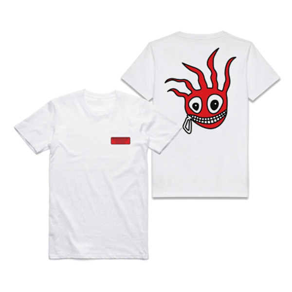 Calvin Harris DAN FOLDER PROMO -vain T-paita M