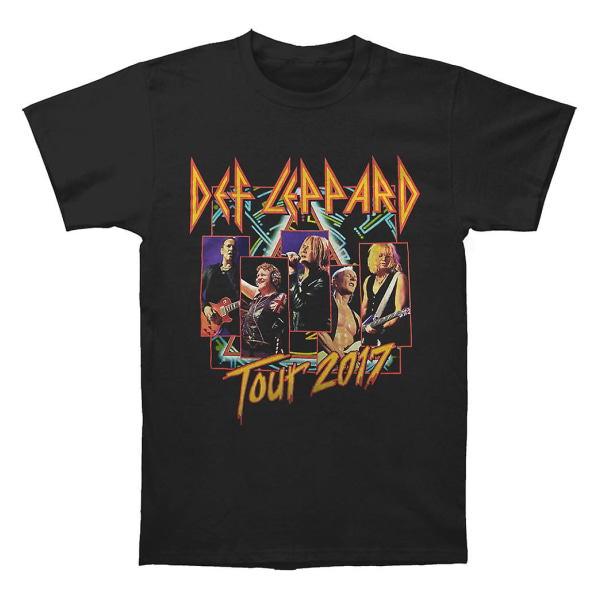 Def Leppard Live Shots Tour T-shirt L