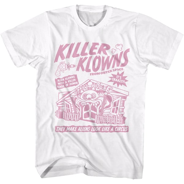 Cirkusplakat Killer Klowns From Outer Space T-shirt XXL