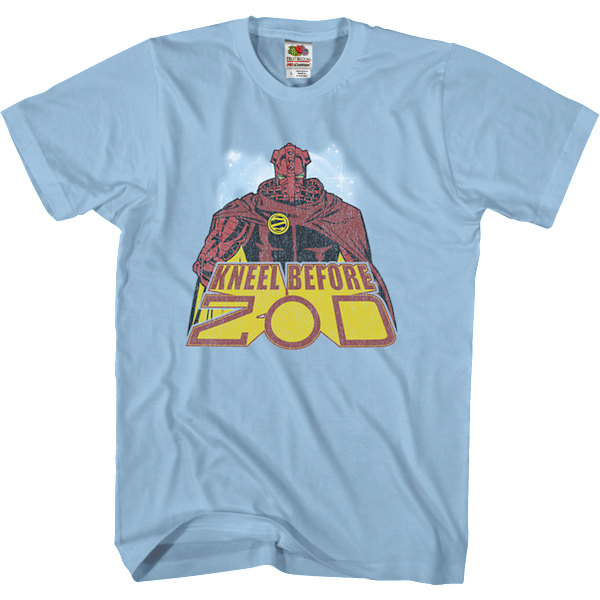 Kneel Before Zod Superman T-skjorte Ny M