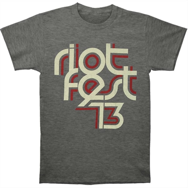 Riot Fest elektrisk T-shirt S