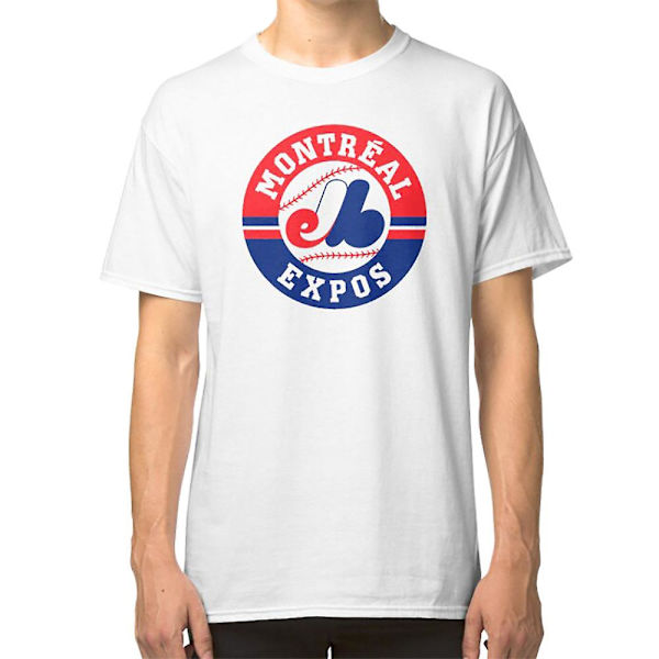 Montreal Baseball - Vintage Expos T-shirt XXXL