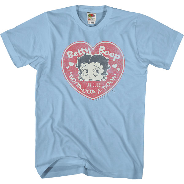 Betty Boop Fan Club T-shirt L