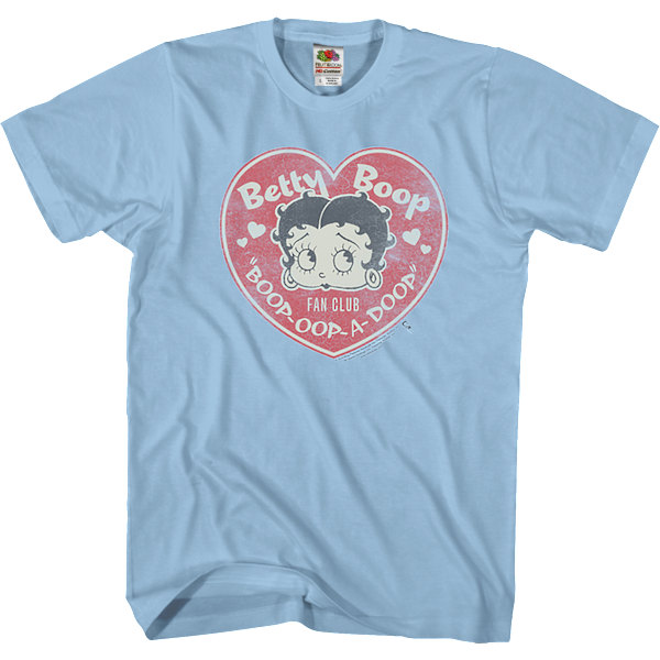 Betty Boop Fan Club T-shirt S