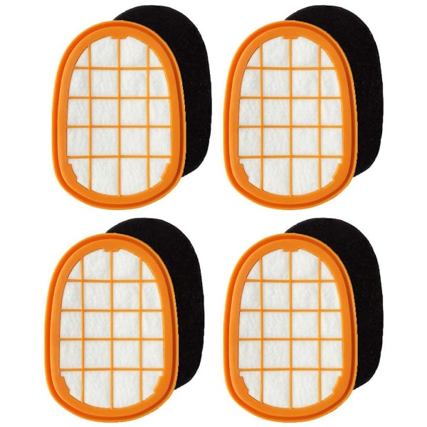 4 Pakkaa Fc5005/01 Vaihtosuodatinpaketti Tarvikkeet SpeedPro Max Langattomaan Pölynimuriin Fc6802