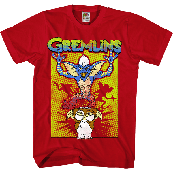 Gizmo's Nightmare Gremlins T-skjorte XL