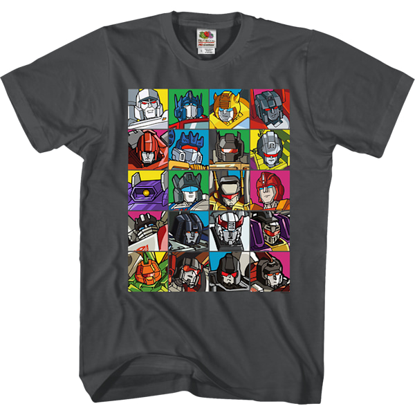 Robot Collage Transformers -paita S