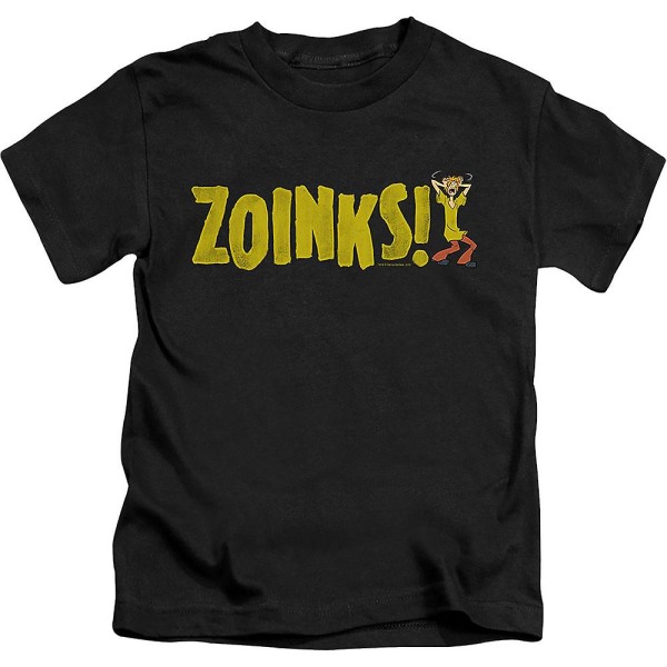 Ungdom Shaggy Zoinks Scooby-Doo skjorta XL