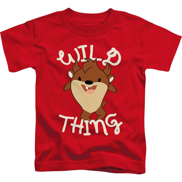 Youth Wild Thing Baby Taz Looney Tunes Shirt XL