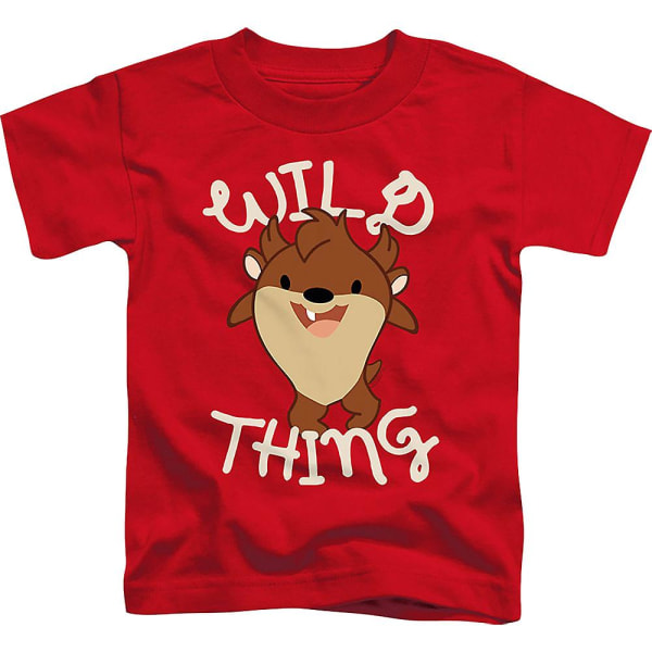 Youth Wild Thing Baby Taz Looney Tunes skjorta XL