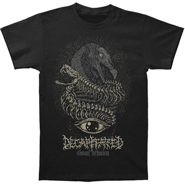 Decapitated Visual Delusion T-shirt XXXL