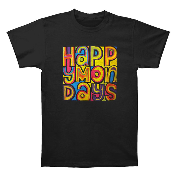 glada måndagar-Happy måndagar T-shirt XL