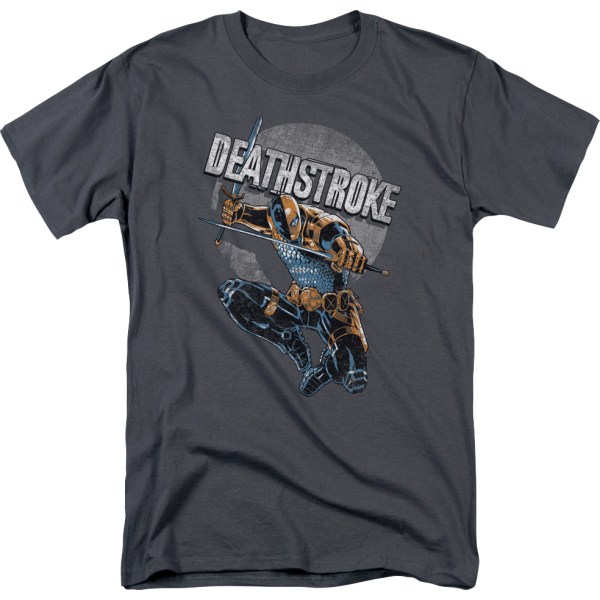 Spotlight Deathstroke DC Comics T-skjorte Ny M