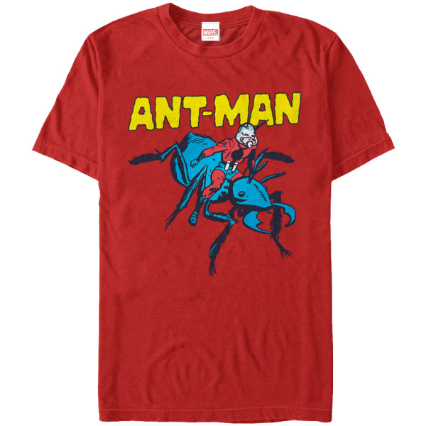 Fantastisk Ride Ant-Man T-skjorte Ny M