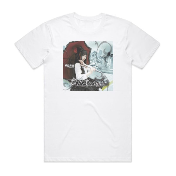 Yousei Teikoku Tom T-Shirt med Album Cover - Hvid L