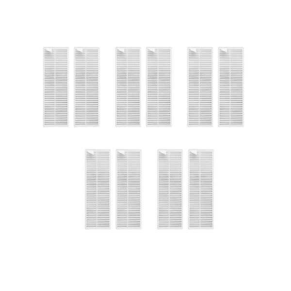 10 stk. udskiftningsfilterkit til G1 robotstøvsuger reservedele