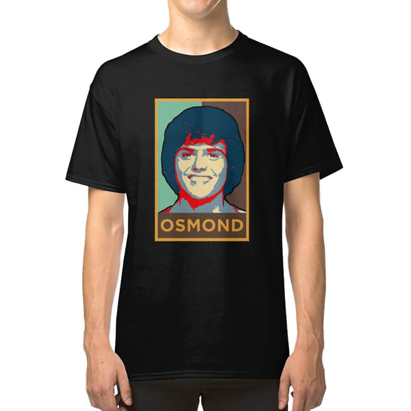 Donny Osmond Retro Kunst T-shirt L