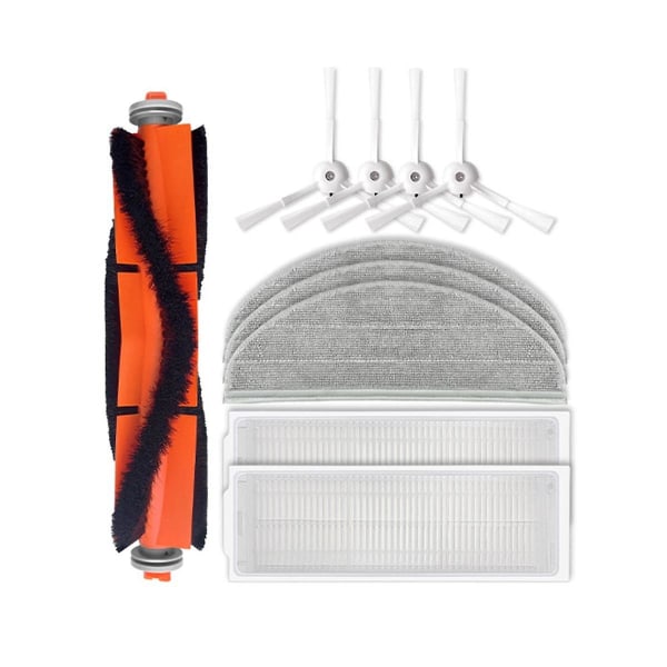 Dammsugare för Mi 2 Lite / Mi 2 Pro / Mjstp Huvudborste Filter Moppdyna Sidoborste