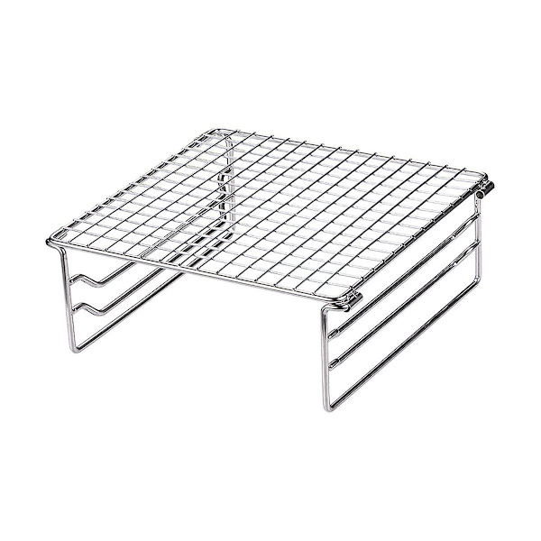 Foldbar Grillrist Camping Grill Foldbar Grill Mini Udendørs Grill Rustfrit Stål Picnic