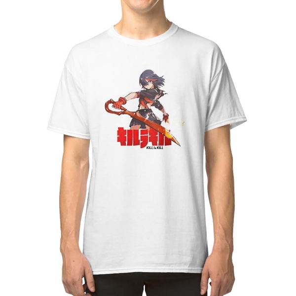 Kill la Kill logotyp T-shirt M