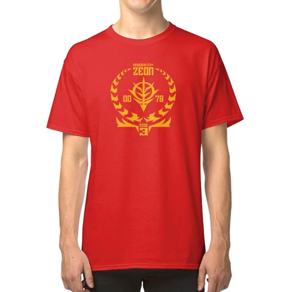 Furstendömet Zeon T-shirt red M