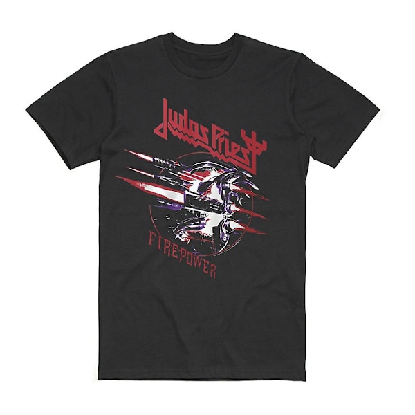 Judas Priest Firepower Grafisk T-skjorte M