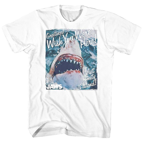 Wish You Were Here Jaws T-shirt S