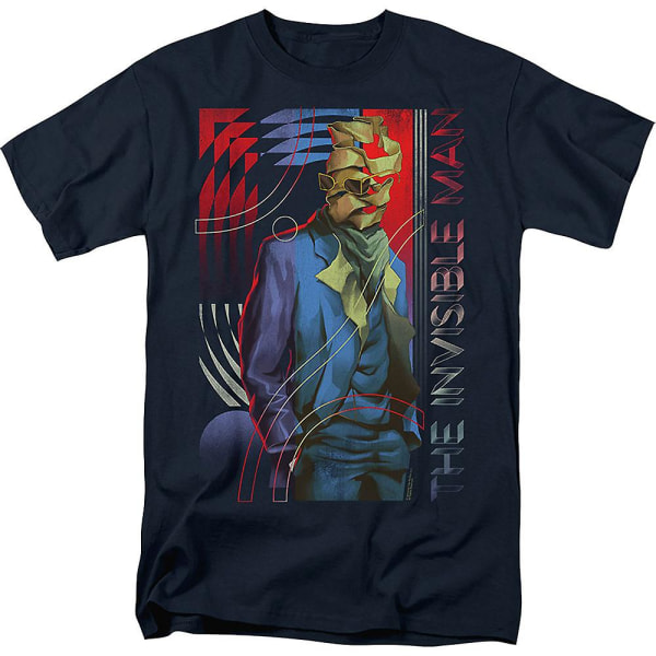 Unraveling Invisible Man T-shirt S