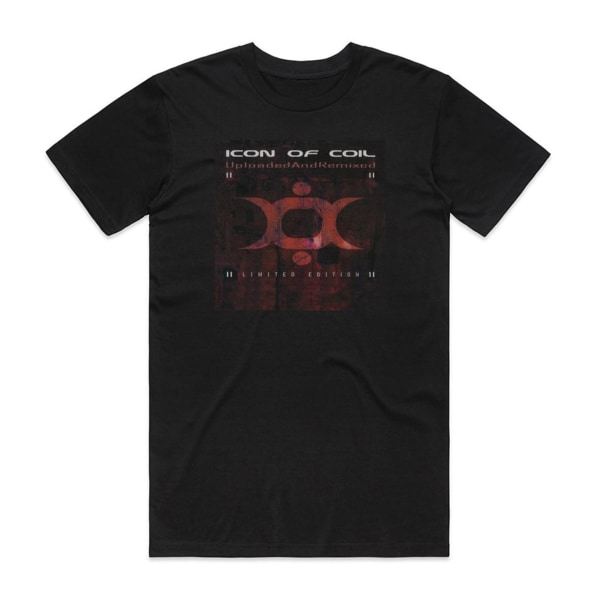 Icon of Coil Uploaded And Remixed Album Cover T-Shirt Sort XXL