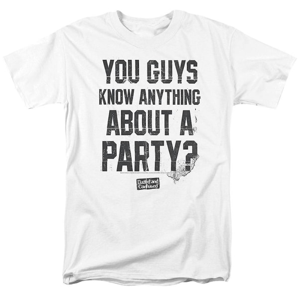 Vet du något om en fest - Dazed and Confused T-shirt XXL