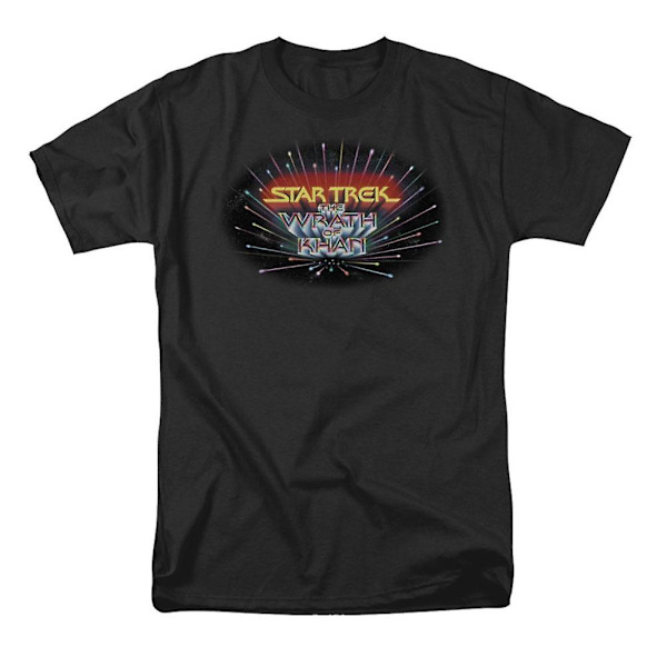 Star Trek Khan Logo T-skjorte XXXL
