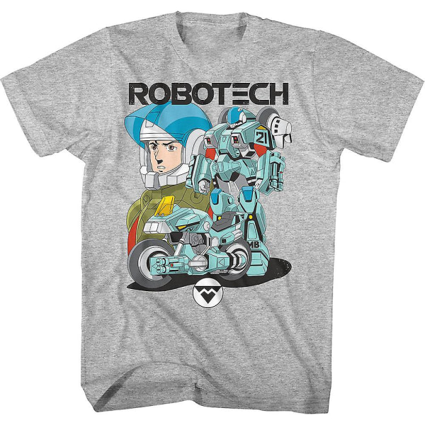 Cyclone Robotech T-shirt L