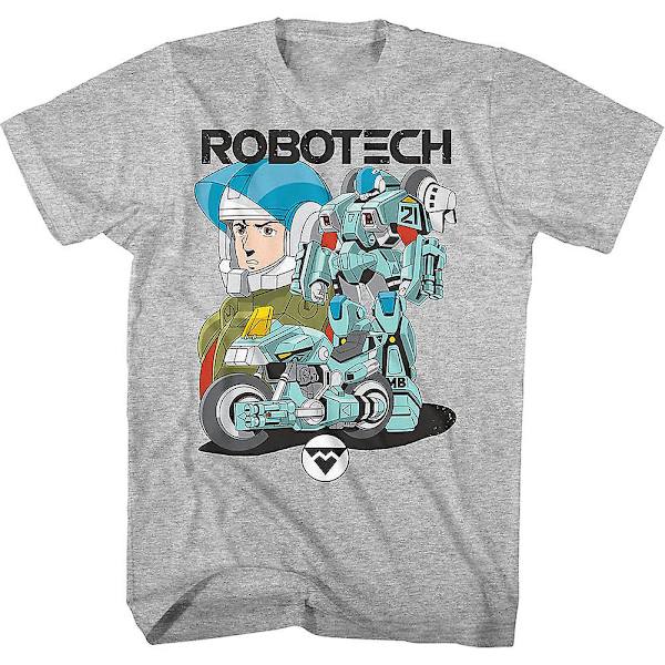 Cyclone Robotech T-skjorte M