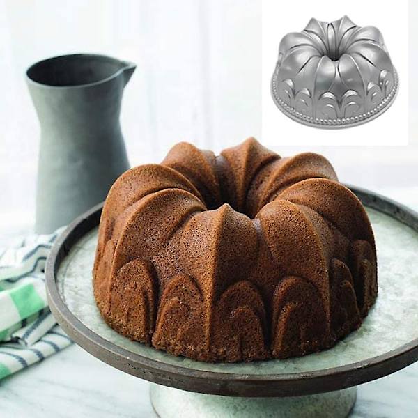 Charlotte bakform, aluminiumlegering kakform DIY bakning dessert mousse kaka köksredskap non-stick c