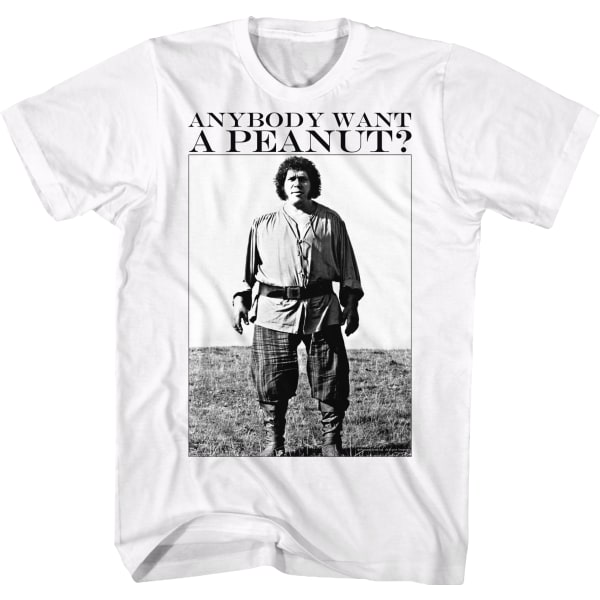 Någon vill ha en T-shirt för jordnötsprinsessbrud XL
