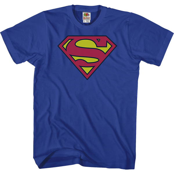 Superman skjorta Ny XXL