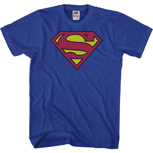 Superman Skjorte Ny XL