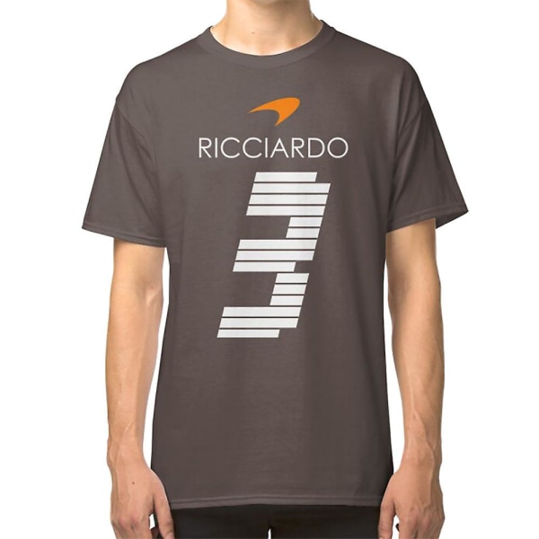 Daniel Ricciardo McLaren T-shirt darkgrey S