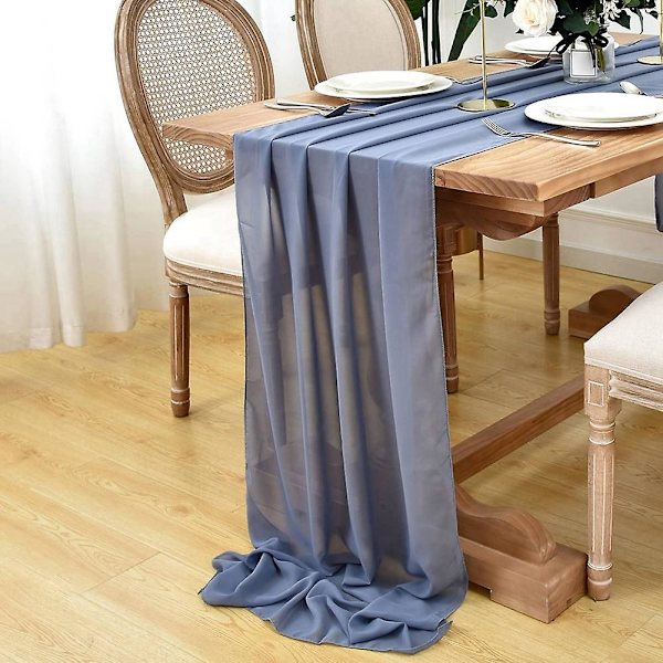 Pakke Grå Blå Brettspill Bryllup Brettspill 27x 120 Tommer
