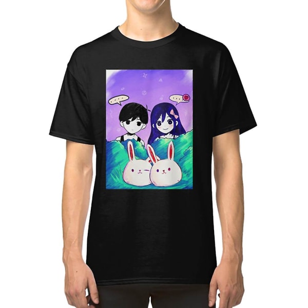 Omori Mari och Aubrey T-shirt XXL