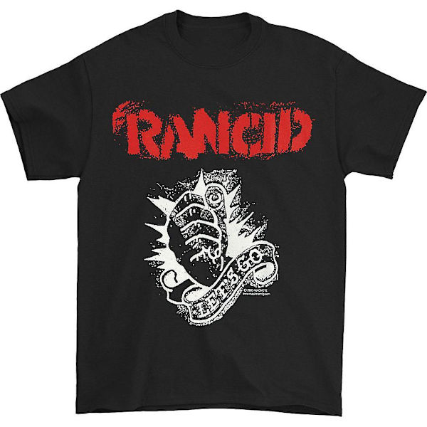 Rancid Let's Go! Tee T-shirt M