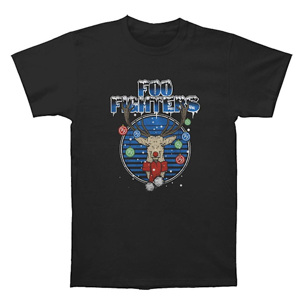 Foo Fighters Iloinen Peura T-paita M