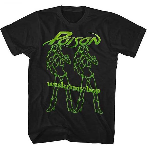 Poison Unskinny Bop T-paita L