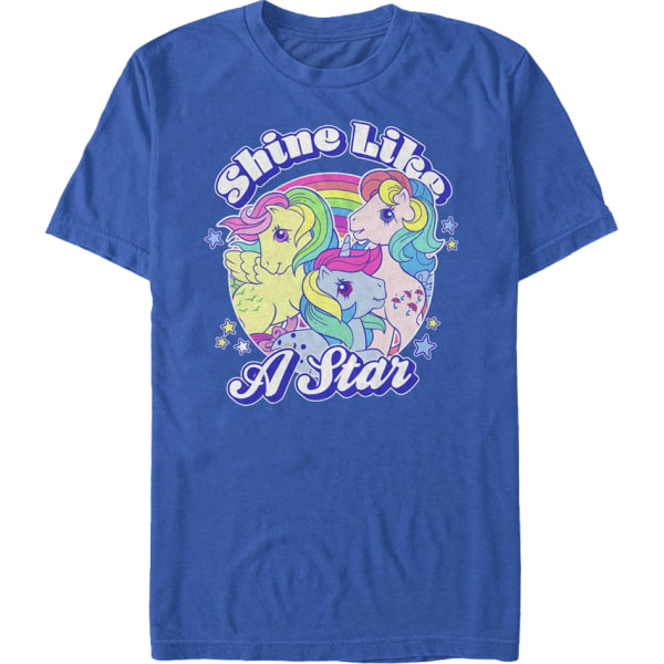 Shine Like A Star My Little Pony T-shirt XXXL