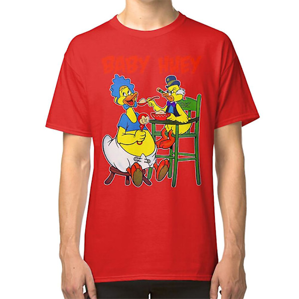 Baby Huey T-shirt red XXXL