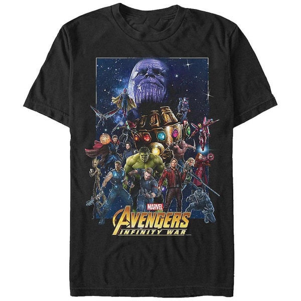 Cast Avengers Infinity War T-shirt S