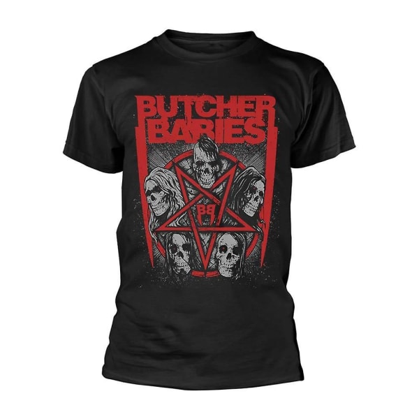 Butcher Babies Starskull T-shirt L