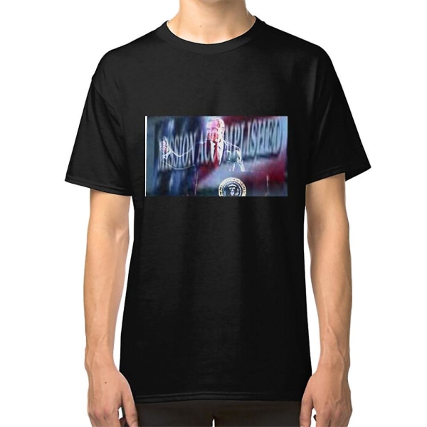 MISSION ACOMPLISHED T-shirt XL